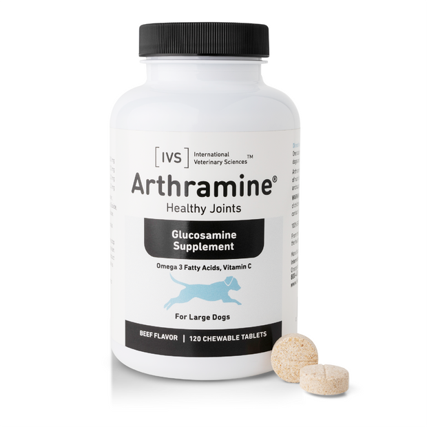 Arthramine® Joint Care Chewable Tablet For Large Dogs (120 count) data-image-id=