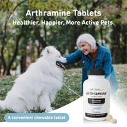 Arthramine® Joint Care Chewable Tablet For Large Dogs (120 count)
