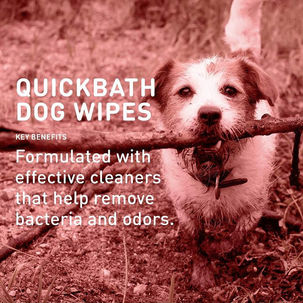 Quickbath dog wipes data-image-id=