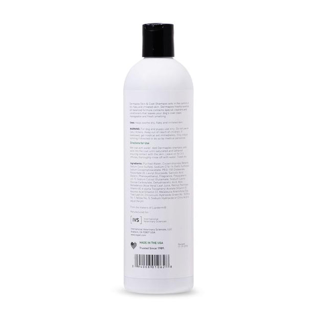 Dermaplex Skin and Coat Repair Shampoo data-image-id=