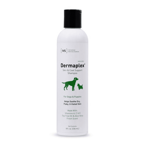 Dermaplex Advanced Skin and Coat Repair Shampoo - With Tea Tree Oil & Aloe Vera (8 fl. oz.) data-image-id=